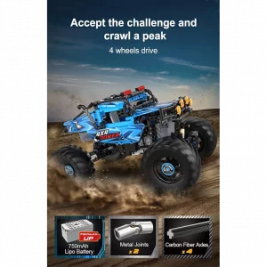 CaDa C61008W CaDA Monster Truck — comparatif marchands sur Planet-Brick (vue détail 7)