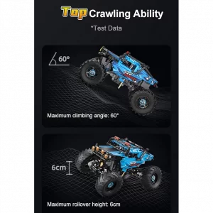 CaDa C61008W CaDA Monster Truck — meilleur prix sur Planet-Brick (vue détail 9)