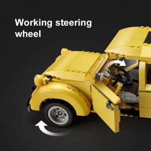 Cada C61026w Bricks Citroen 2cv Detail 11