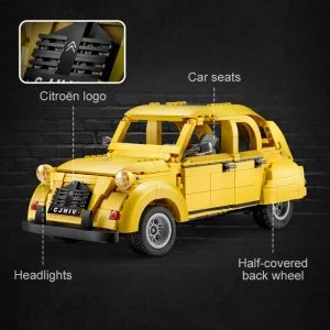 Cada C61026w Bricks Citroen 2cv Detail 13
