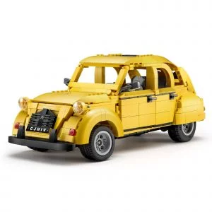 Cada C61026w Bricks Citroen 2cv Detail 2