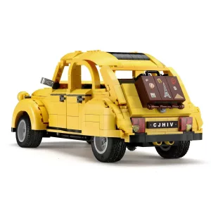 Cada C61026w Bricks Citroen 2cv Detail 4