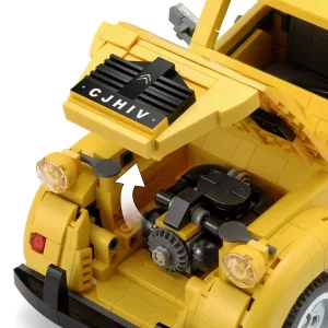 Cada C61026w Bricks Citroen 2cv Detail 6
