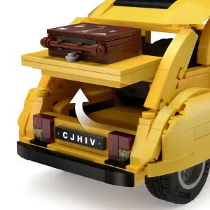 Cada C61026w Bricks Citroen 2cv Detail 7