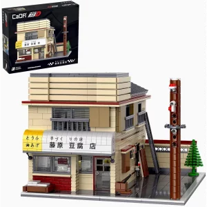 CaDa C61031W Initial D Fujiwara Tofu Shop — comparateur de prix sur Planet-Brick (vue détail 1)