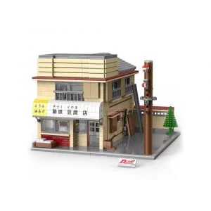 CaDa C61031W Initial D Fujiwara Tofu Shop — où acheter au meilleur tarif sur Planet-Brick (vue détail 2)