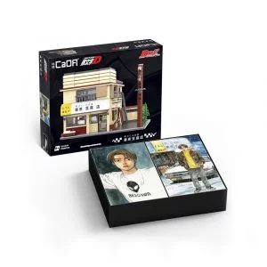 CaDa C61031W Initial D Fujiwara Tofu Shop — bons plans et promos sur Planet-Brick (vue détail 3)