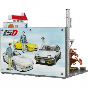 CaDa C61034W CaDA Initial D Usui Pass — achat malin sur Planet-Brick (vue détail 8)