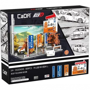 CaDa C61034W CaDA Initial D Usui Pass — meilleur prix sur Planet-Brick (vue détail 9)