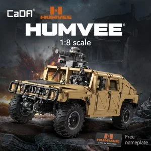 CaDA HUMVEE Vehicle
