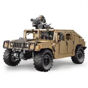 CaDa C61036W CaDA HUMVEE Vehicle — comparateur de prix sur Planet-Brick (vue détail 1)
