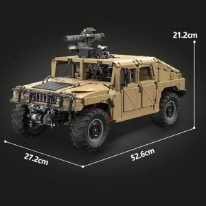 CaDa C61036W CaDA HUMVEE Vehicle — où acheter au meilleur tarif sur Planet-Brick (vue détail 11)