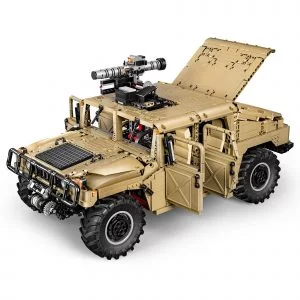 CaDa C61036W CaDA HUMVEE Vehicle — où acheter au meilleur tarif sur Planet-Brick (vue détail 2)