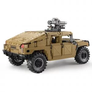 CaDa C61036W CaDA HUMVEE Vehicle — bons plans et promos sur Planet-Brick (vue détail 3)