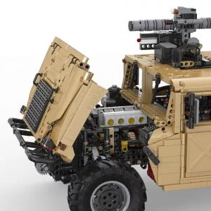 CaDa C61036W CaDA HUMVEE Vehicle — comparez les prix sur Planet-Brick (vue détail 4)