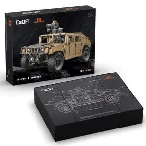 CaDa C61036W CaDA HUMVEE Vehicle — meilleure offre du moment sur Planet-Brick (vue détail 5)