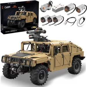 CaDa C61036W CaDA HUMVEE Vehicle — prix le plus bas sur Planet-Brick (vue détail 6)