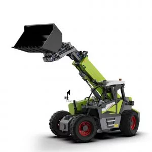 CaDa C61051W Telehandler With Full Functional Remote Control Unit — comparateur de prix sur Planet-Brick (vue détail 1)