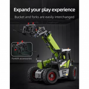 CaDa C61051W Telehandler With Full Functional Remote Control Unit — achat malin sur Planet-Brick (vue détail 17)