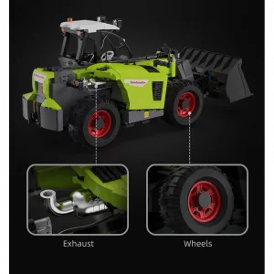 CaDa C61051W Telehandler With Full Functional Remote Control Unit — comparateur de prix sur Planet-Brick (vue détail 19)