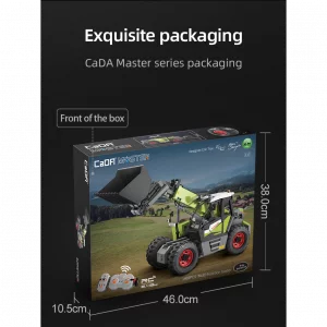 CaDa C61051W Telehandler With Full Functional Remote Control Unit — où acheter au meilleur tarif sur Planet-Brick (vue détail 20)