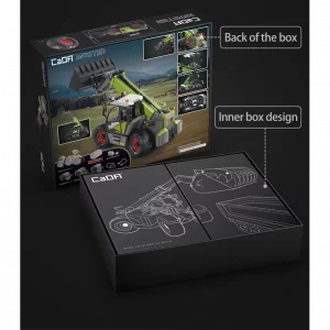 CaDa C61051W Telehandler With Full Functional Remote Control Unit — bons plans et promos sur Planet-Brick (vue détail 21)