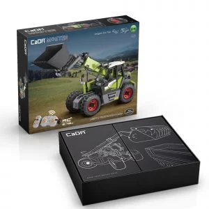 CaDa C61051W Telehandler With Full Functional Remote Control Unit — achat malin sur Planet-Brick (vue détail 8)