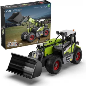 CaDa C61051W Telehandler With Full Functional Remote Control Unit — meilleur prix sur Planet-Brick (vue détail 9)