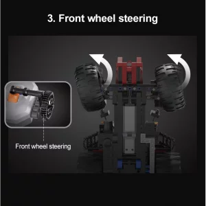 CaDa C61052W Farm Tractor — où acheter au meilleur tarif sur Planet-Brick (vue détail 11)