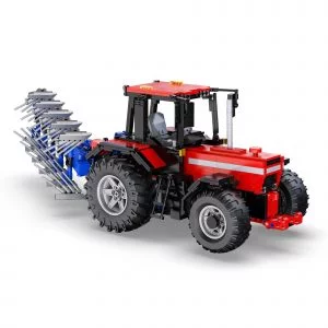 CaDa C61052W Farm Tractor — bons plans et promos sur Planet-Brick (vue détail 3)