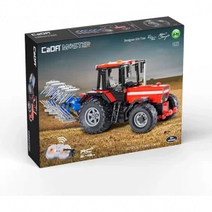 CaDa C61052W Farm Tractor — prix le plus bas sur Planet-Brick (vue détail 6)