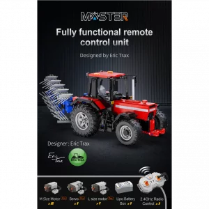 CaDa C61052W Farm Tractor — comparatif marchands sur Planet-Brick (vue détail 7)