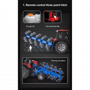 CaDa C61052W Farm Tractor — meilleur prix sur Planet-Brick (vue détail 9)