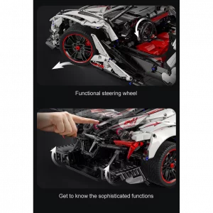 CaDa C61053W Supercar Series — meilleure offre du moment sur Planet-Brick (vue détail 14)