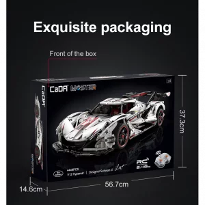 CaDa C61053W Supercar Series — bons plans et promos sur Planet-Brick (vue détail 21)