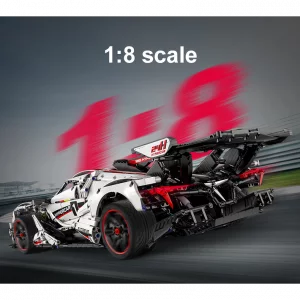 CaDa C61053W Supercar Series — prix le plus bas sur Planet-Brick (vue détail 6)