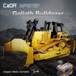 CaDa C61056W Goliath Bulldozer — meilleur prix sur Planet-Brick (visuel principal)