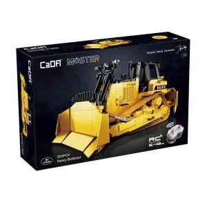 CaDa C61056W Goliath Bulldozer — comparez les prix sur Planet-Brick (vue détail 4)