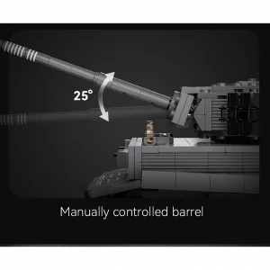 CaDa C61071W WW II German Tiger Tank — comparatif marchands sur Planet-Brick (vue détail 16)