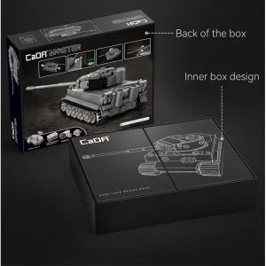 CaDa C61071W WW II German Tiger Tank — meilleur prix sur Planet-Brick (vue détail 18)