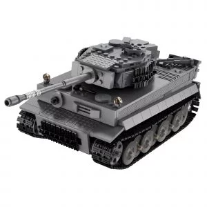 CaDa C61071W WW II German Tiger Tank — où acheter au meilleur tarif sur Planet-Brick (vue détail 2)