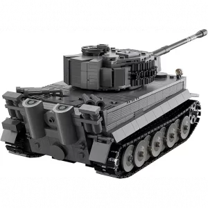 CaDa C61071W WW II German Tiger Tank — bons plans et promos sur Planet-Brick (vue détail 3)