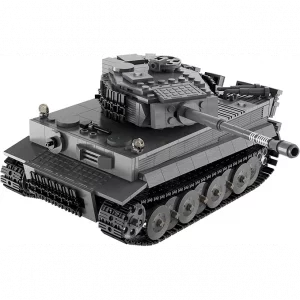 CaDa C61071W WW II German Tiger Tank — comparez les prix sur Planet-Brick (vue détail 4)