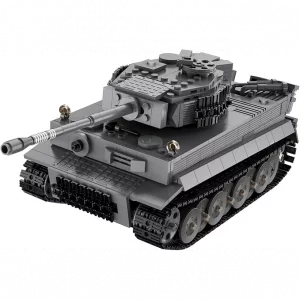 CaDa C61071W WW II German Tiger Tank — prix le plus bas sur Planet-Brick (vue détail 6)