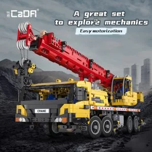 Remote Control Crane Truck
