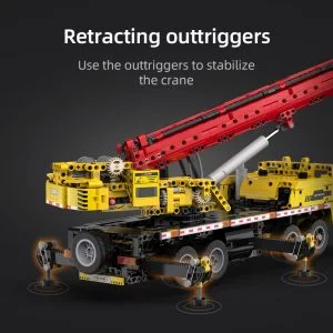 CaDa C61081W Remote Control Crane Truck — comparateur de prix sur Planet-Brick (vue détail 10)