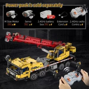 CaDa C61081W Remote Control Crane Truck — où acheter au meilleur tarif sur Planet-Brick (vue détail 11)