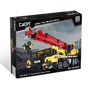CaDa C61081W Remote Control Crane Truck — bons plans et promos sur Planet-Brick (vue détail 12)