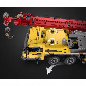 CaDa C61081W Remote Control Crane Truck — meilleure offre du moment sur Planet-Brick (vue détail 14)