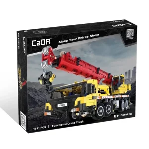 CaDa C61081W Remote Control Crane Truck — prix le plus bas sur Planet-Brick (vue détail 15)